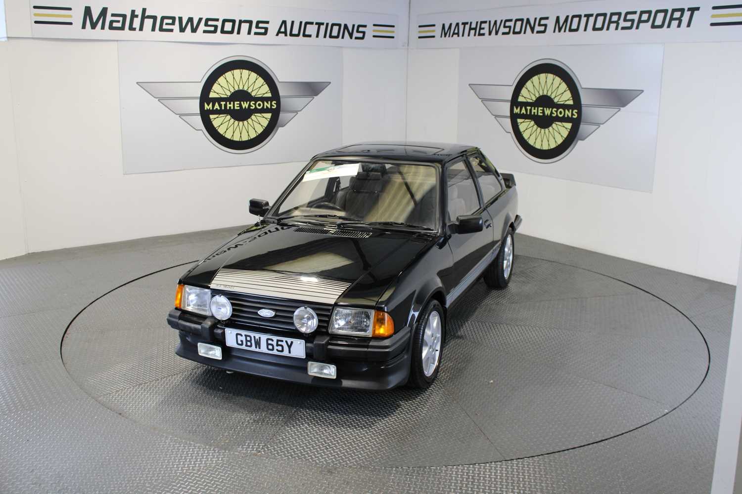 1983 FORD ESCORT RS 1600 I