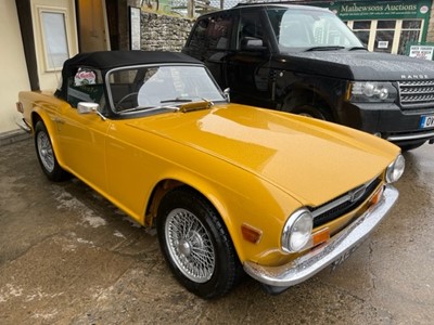 Lot 367 - 1972 TRIUMPH TR6