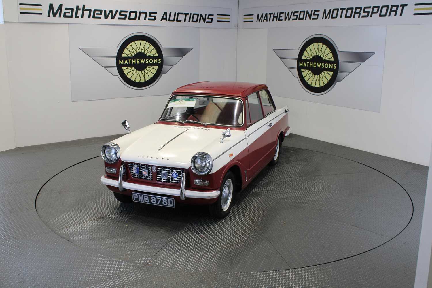 1966 TRIUMPH