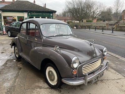 Lot 368 - 1965 MORRIS MINOR 1000