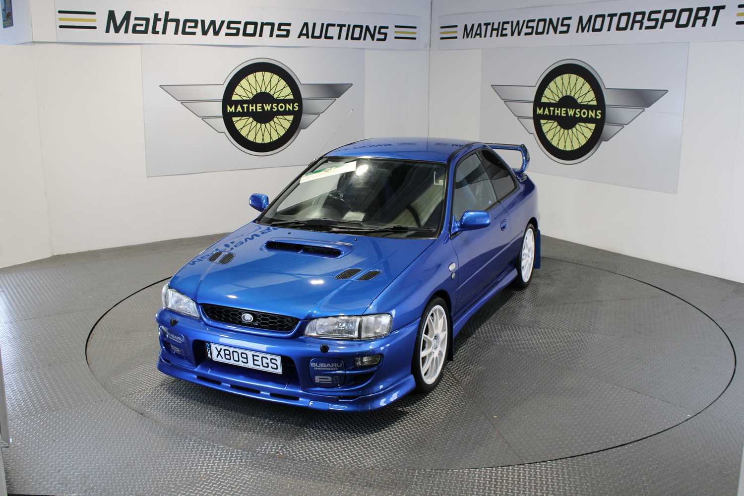 2000 SUBARU IMPREZA P1