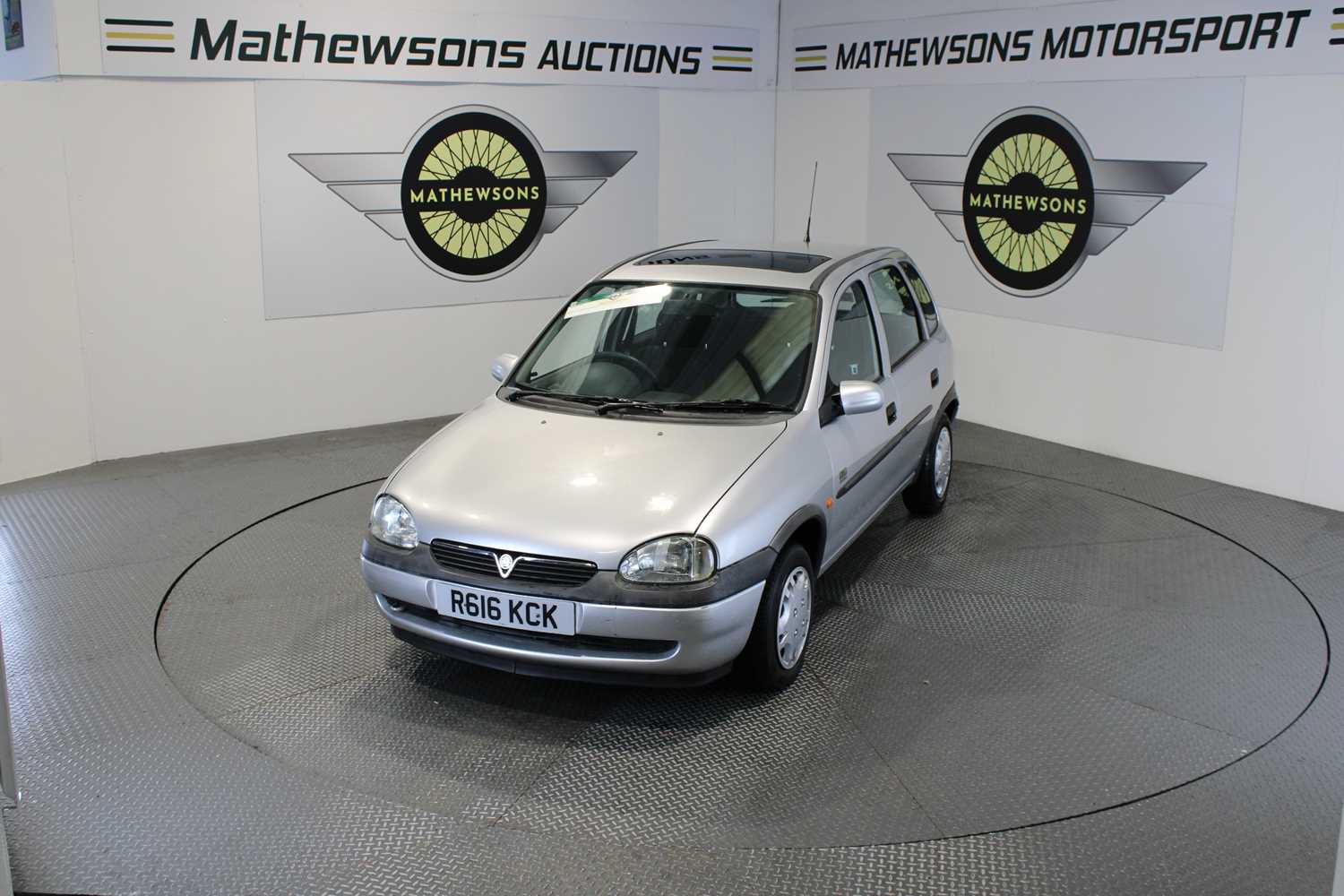 1998 VAUXHALL CORSA BREE...