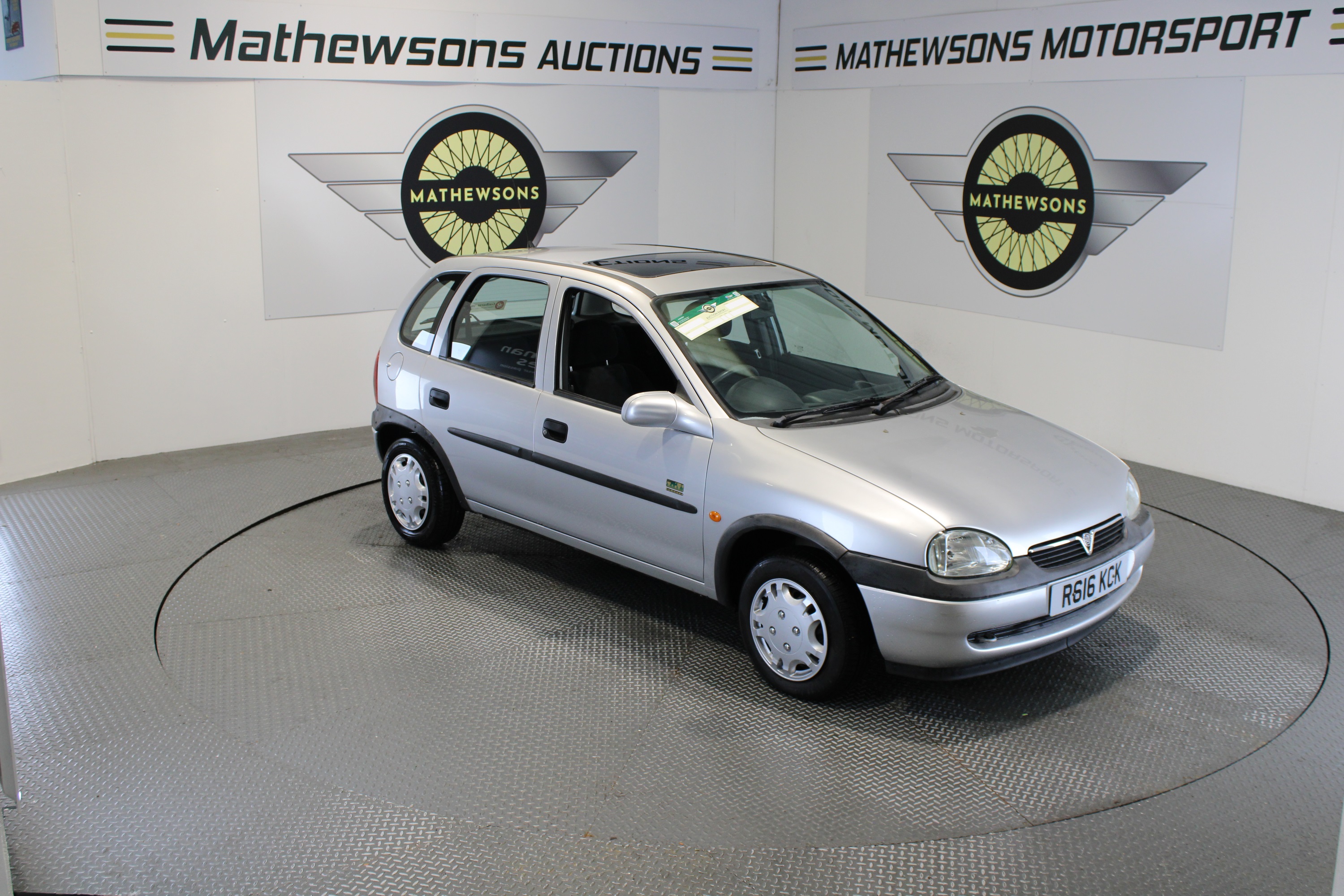 Lot 256 - 1998 VAUXHALL CORSA BREEZE HI-TORQ