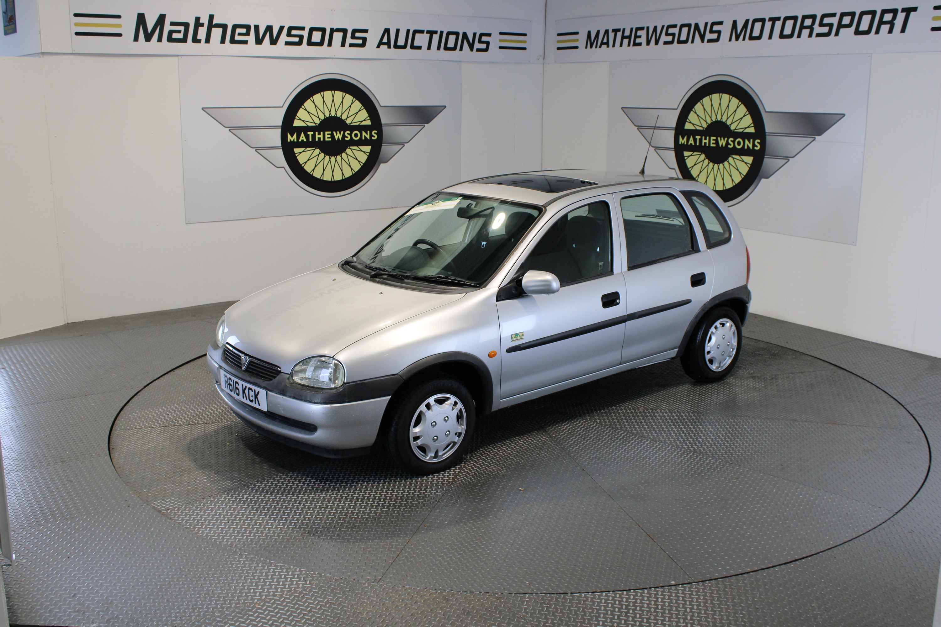 Lot 256 - 1998 VAUXHALL CORSA BREEZE HI-TORQ