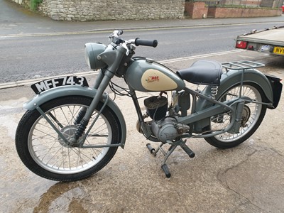 Lot 370 - 1954 BSA
