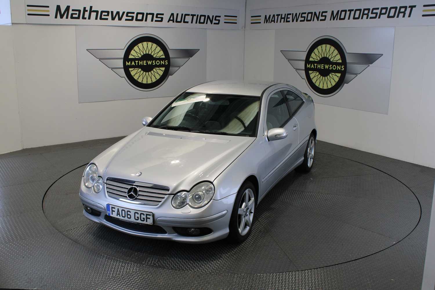 2006 MERCEDES C180 K EVOLU...