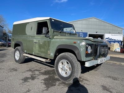 Lot 372 - 1992 LAND ROVER 110 DEFENDER