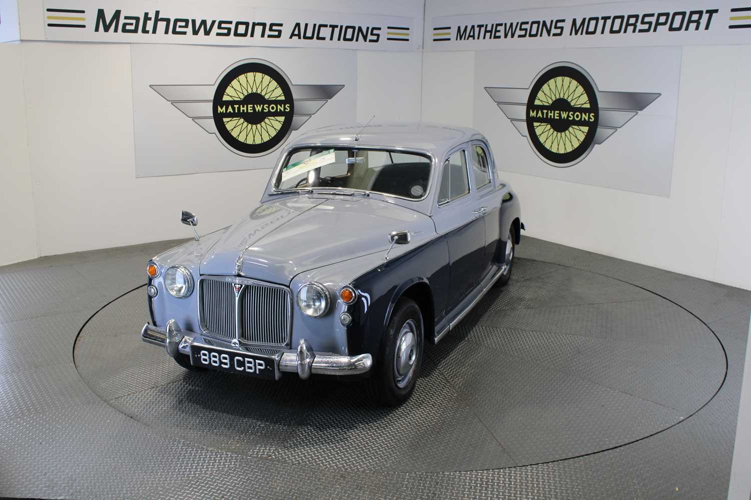 1961 ROVER 100