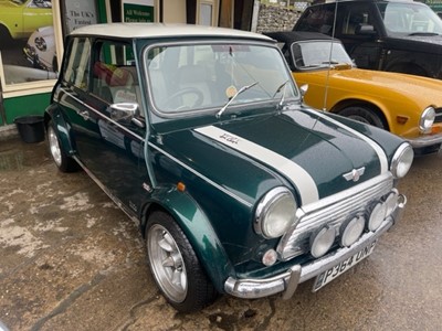 Lot 373 - 1996 ROVER MINI COOPER 1.3