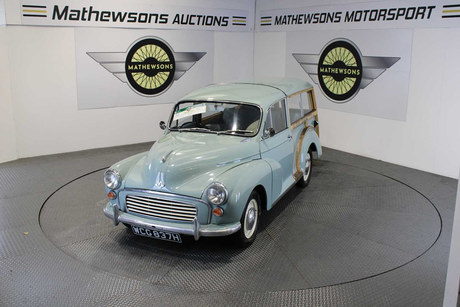 1970 MORRIS MINOR 1000