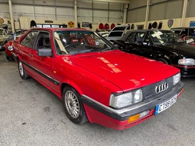 Lot 375 - 1986 AUDI QUATTRO COUPE