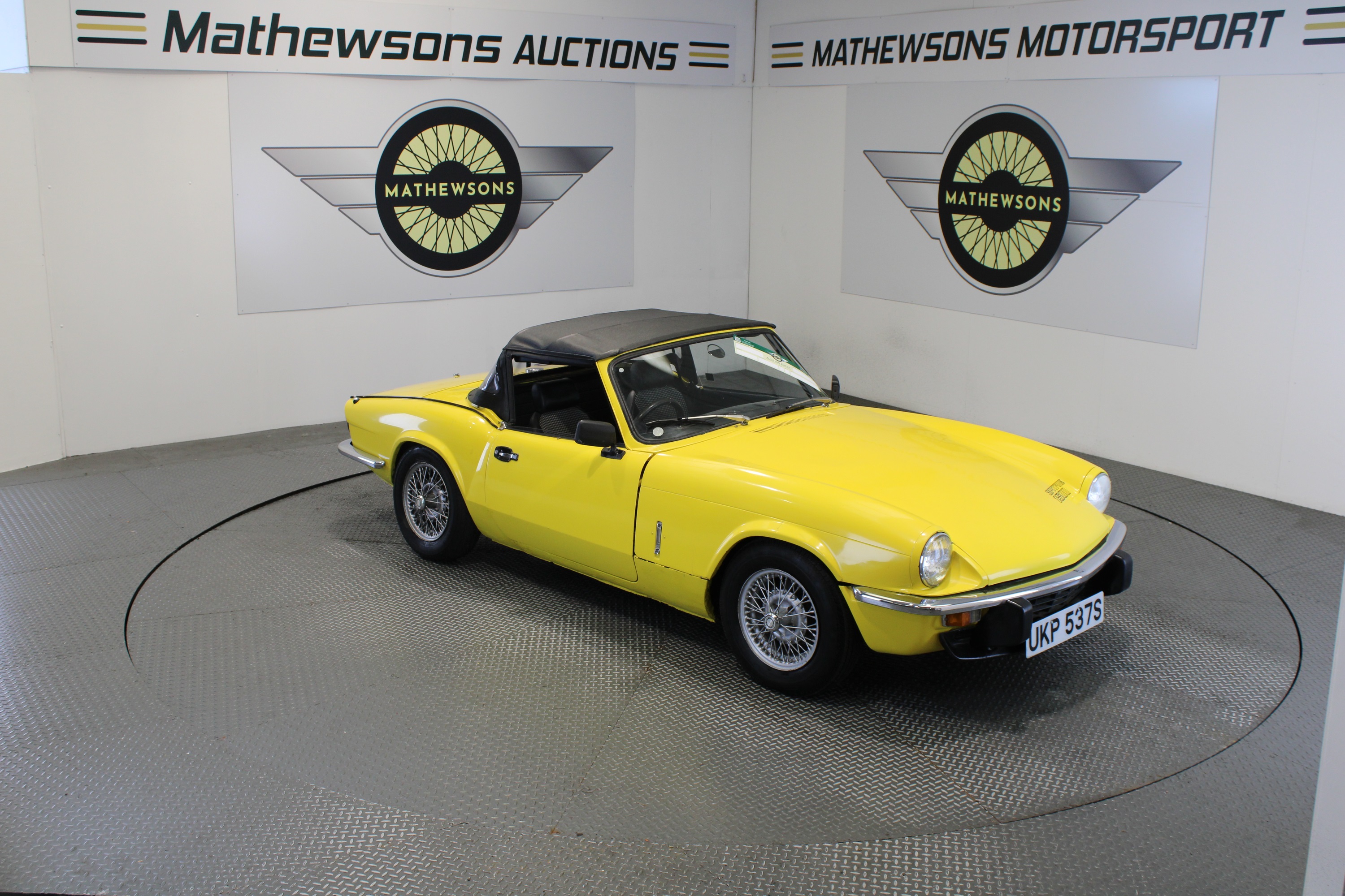 Lot 236 - 1977 TRIUMPH SPITFIRE 1500