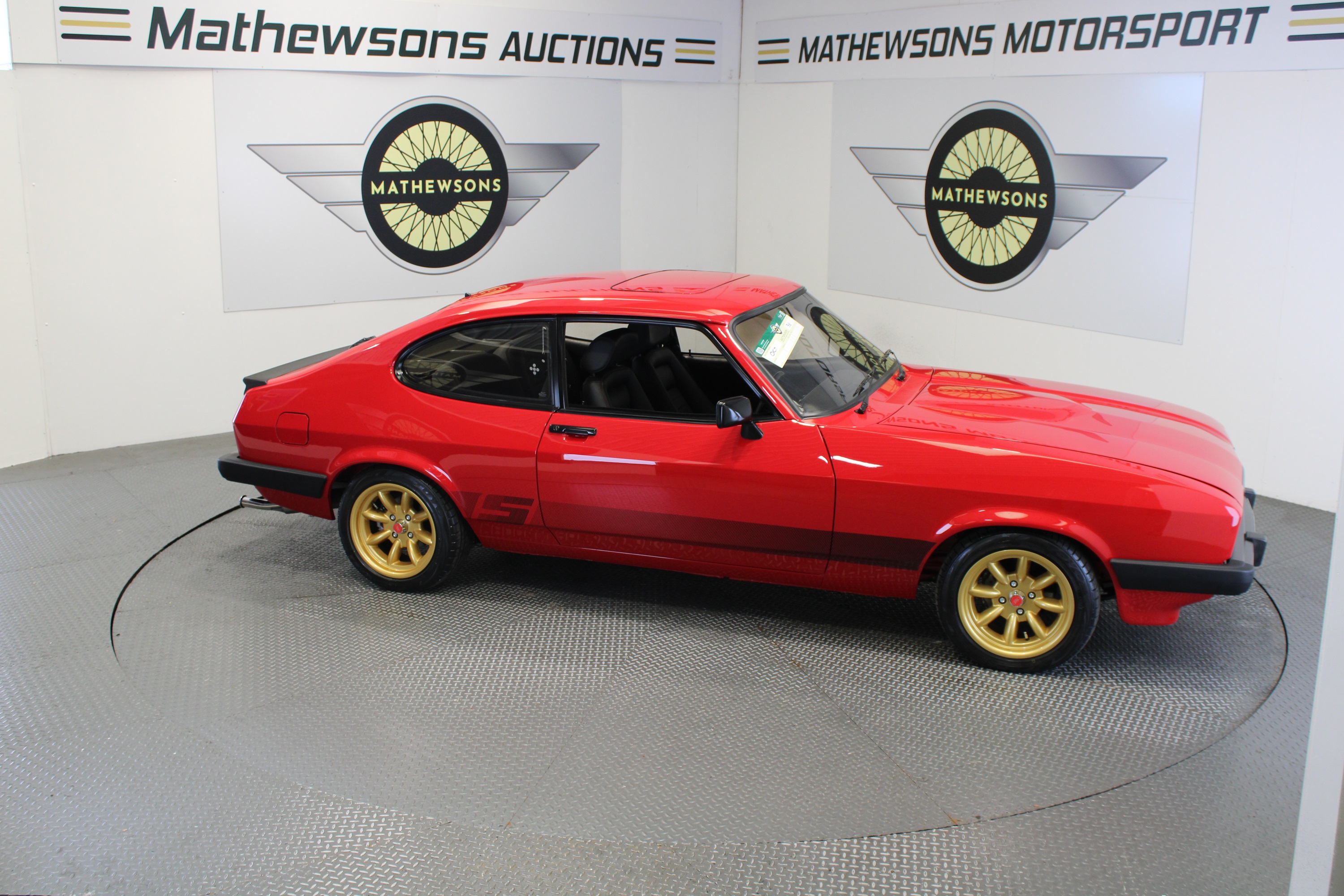 Lot 366 - 1980 FORD CAPRI S