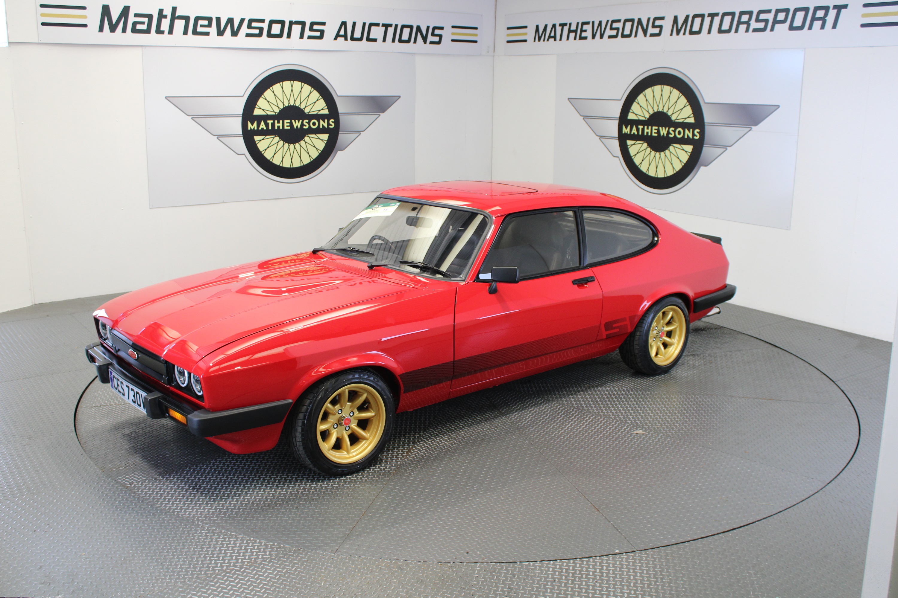 Lot 366 - 1980 FORD CAPRI S
