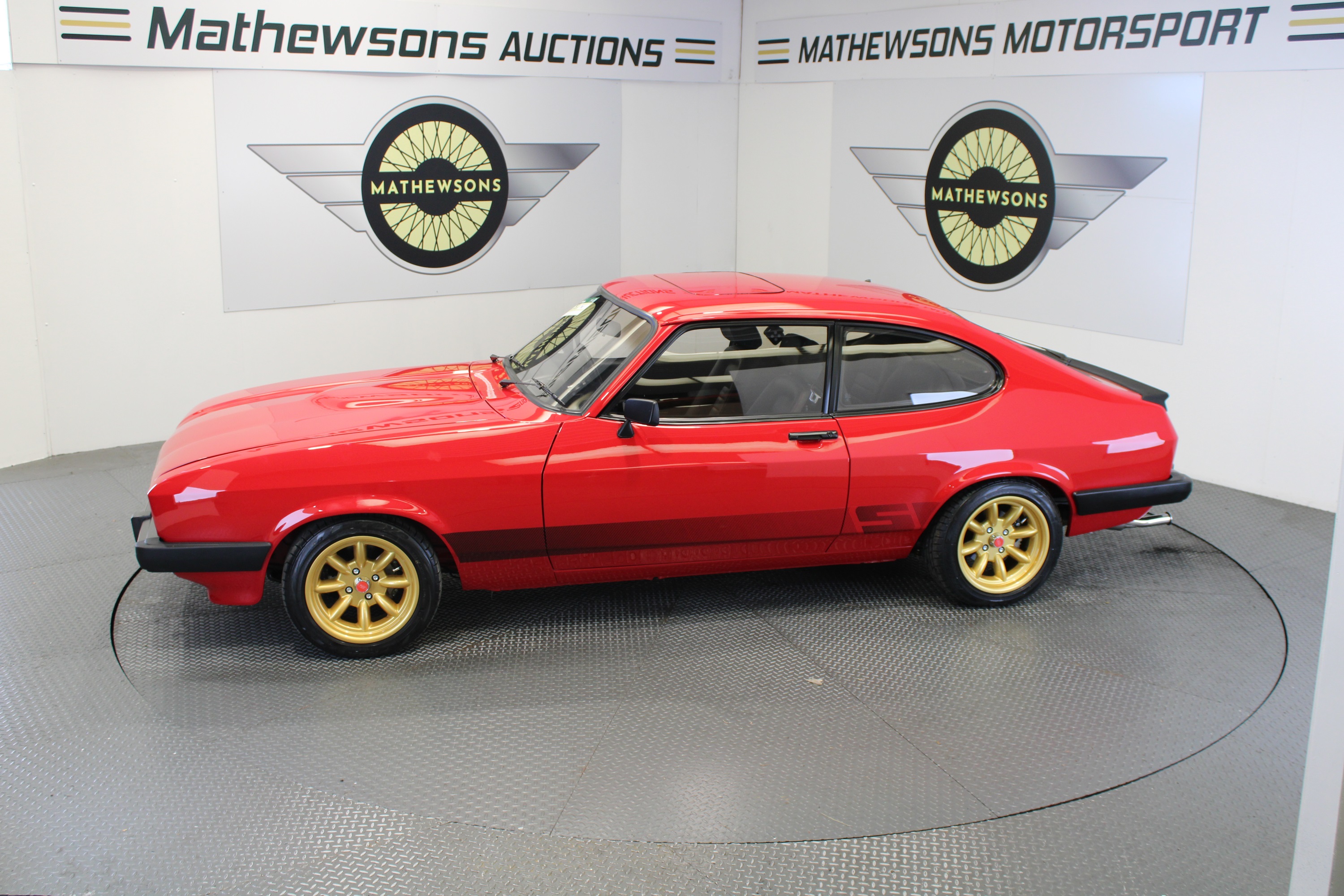 Lot 366 - 1980 FORD CAPRI S