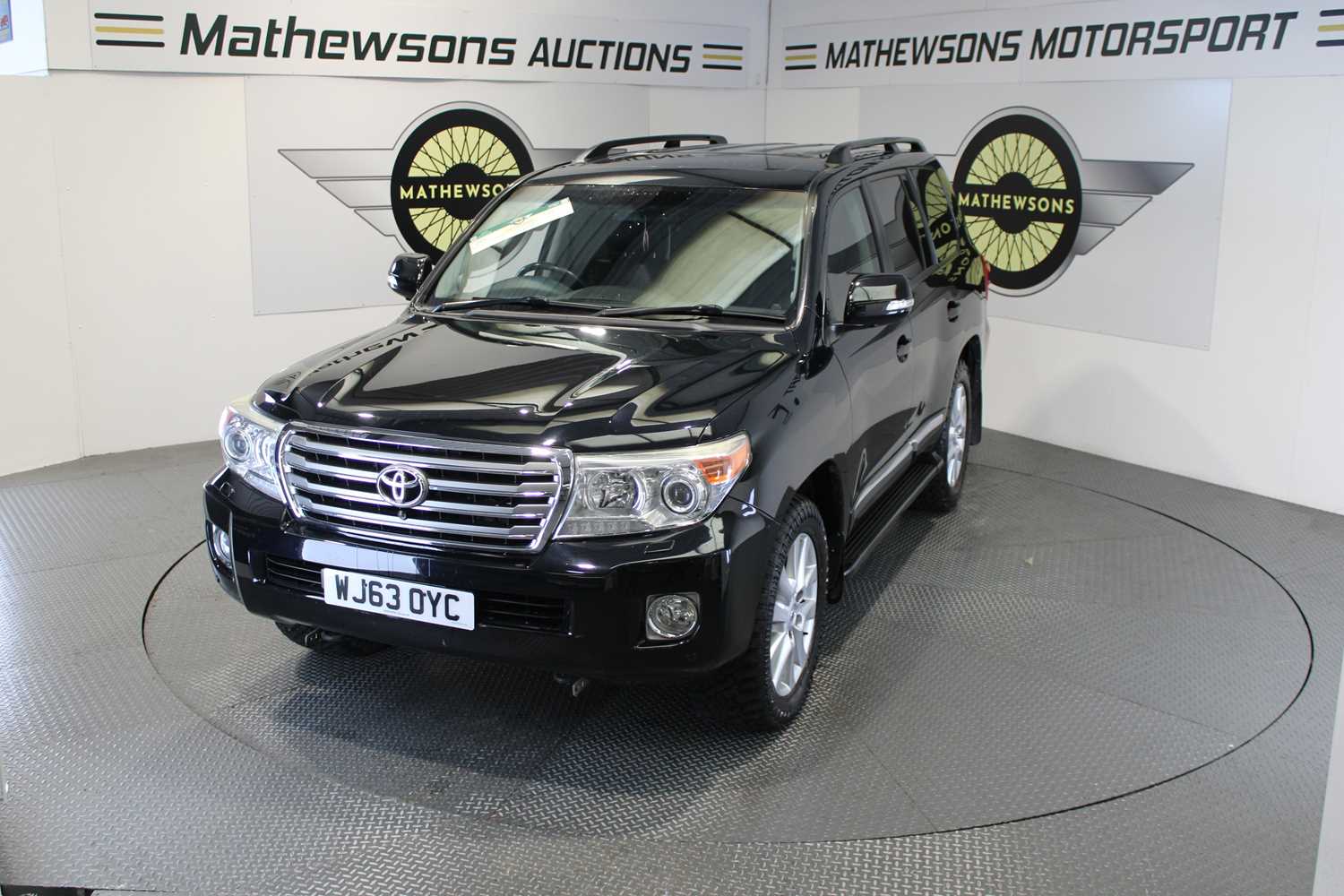 2013 TOYOTA LANDCRUISER...