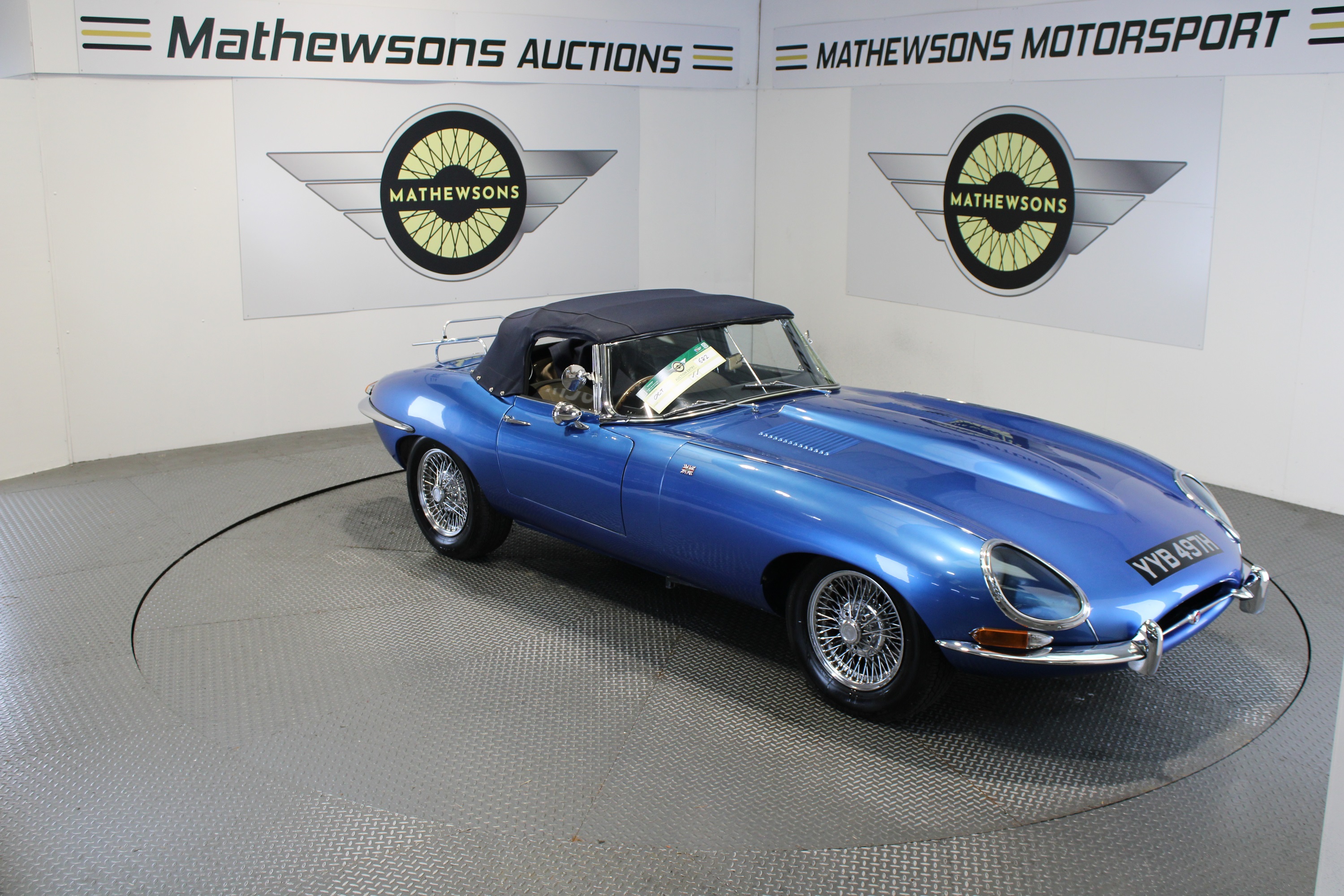 Lot 682 - 1970 CHALLENGER E-TYPE REPLICA