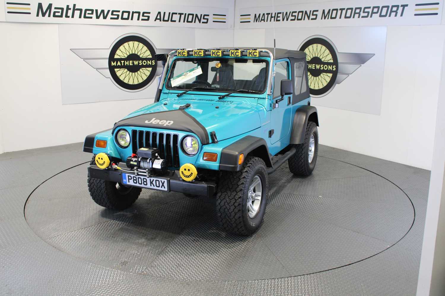 1997 JEEP WRANGLER 2.5