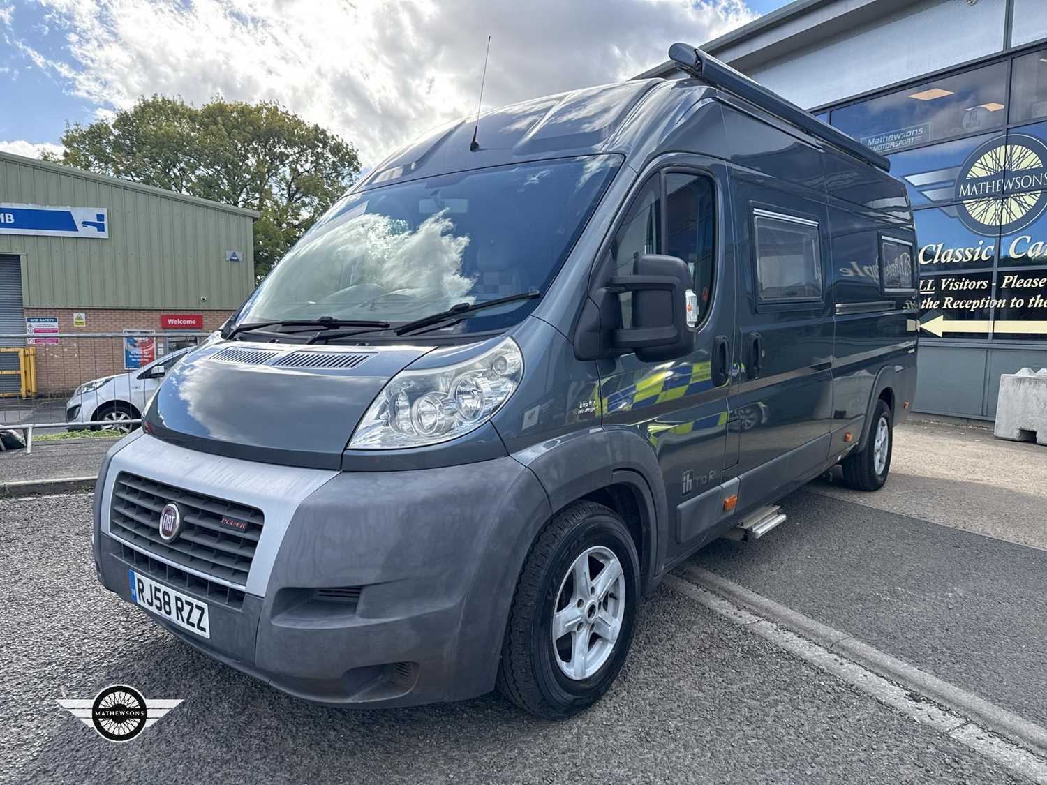 2008 FIAT DUCATO 35 MAXI16...