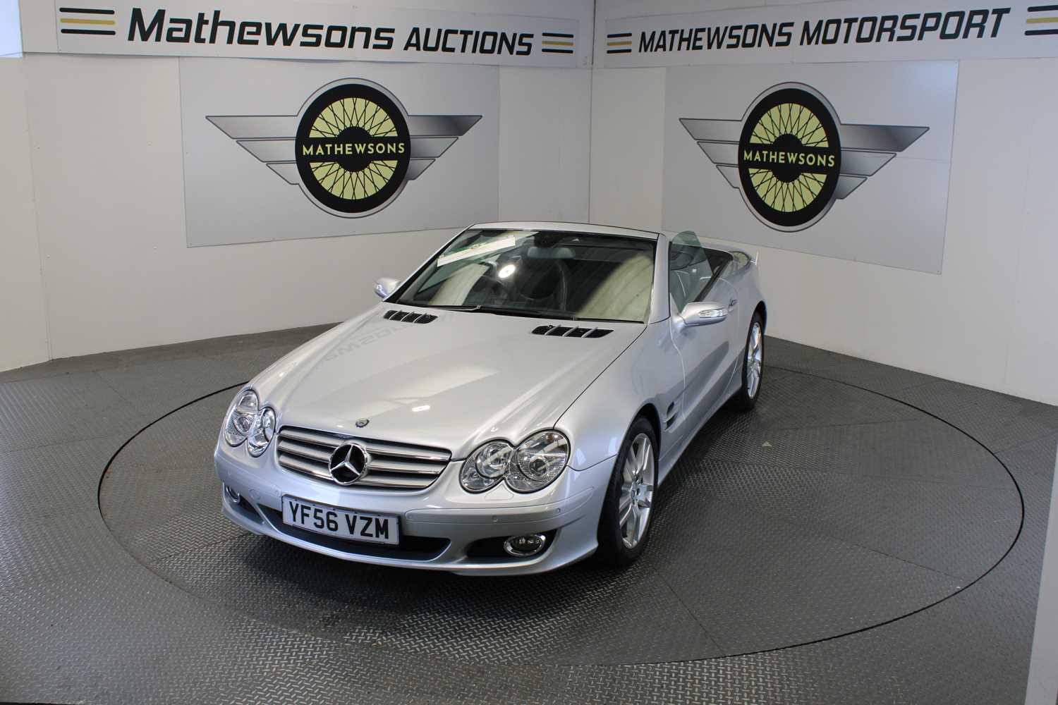 2007 MERCEDES SL350 AUTO