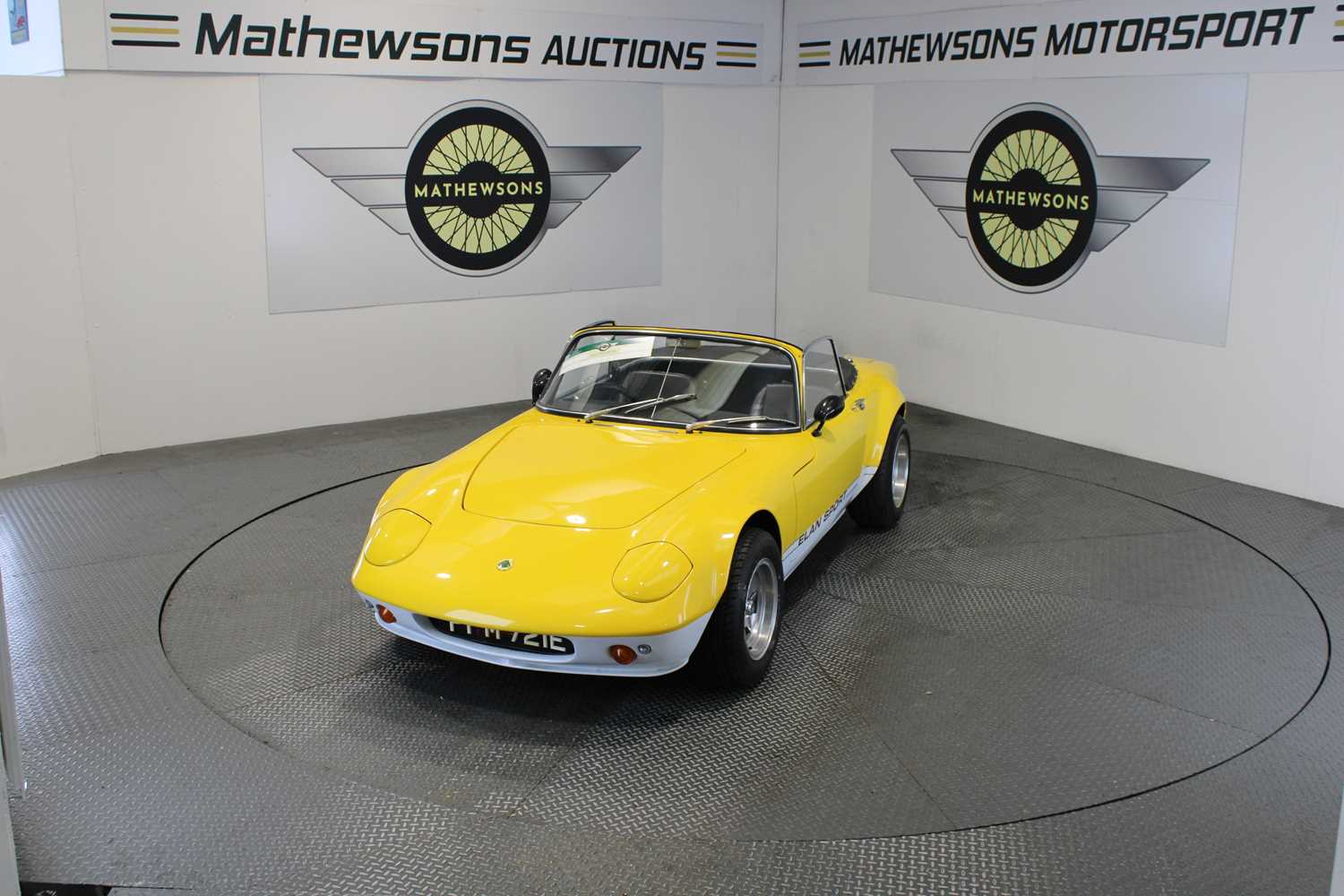 1967 LOTUS ELAN