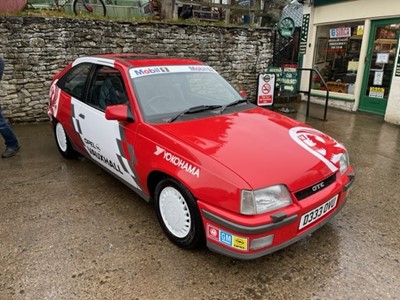 Lot 378 - 1987 VAUXHALL ASTRA GTE