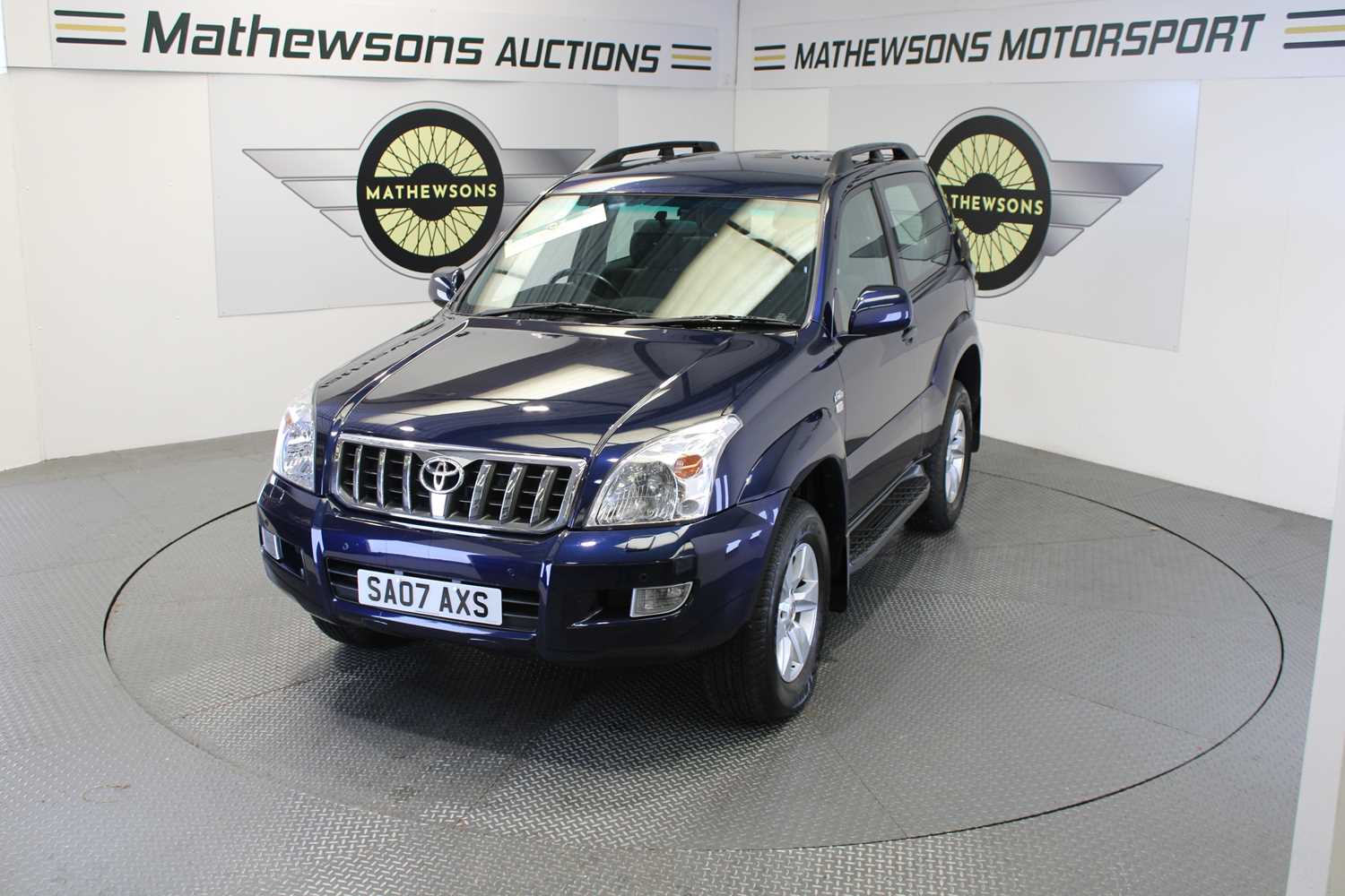 2007 TOYOTA LANDCRUISER...