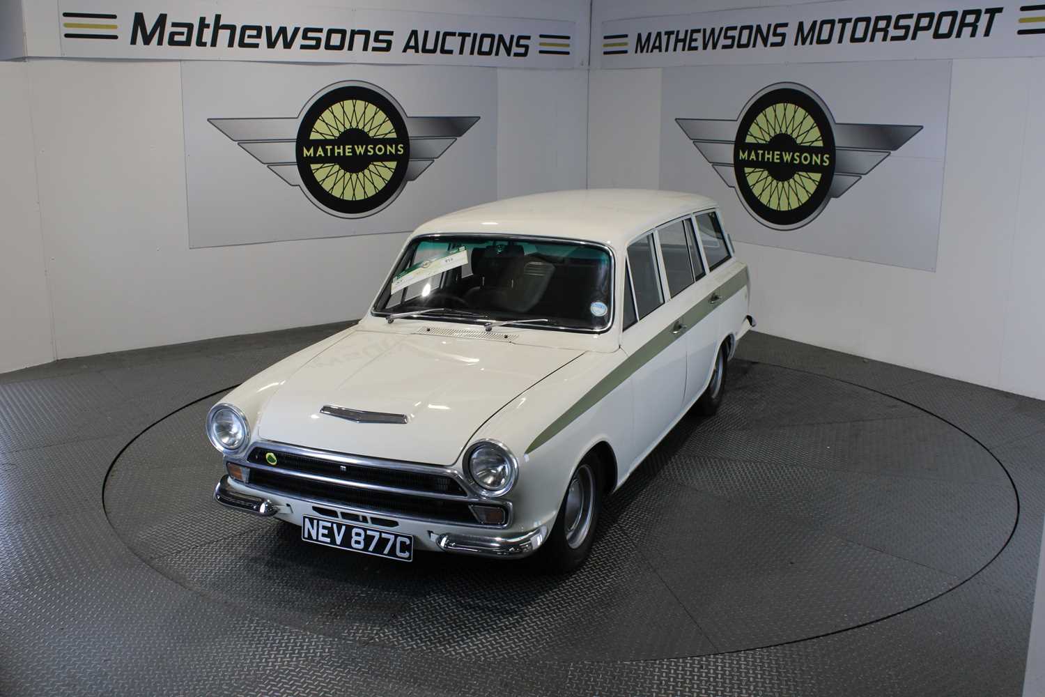 1965 FORD CORTINA DE LUXE