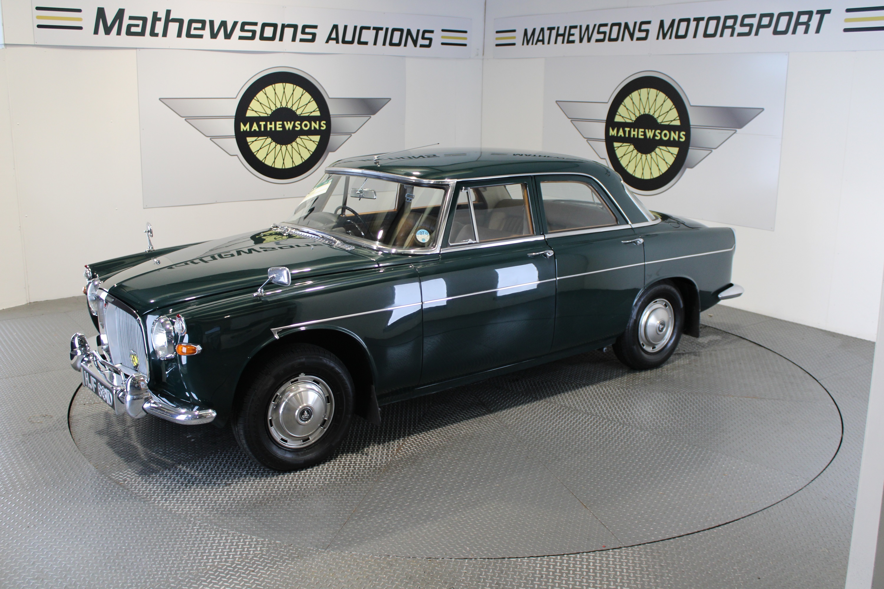 Lot 512 - 1966 ROVER 3 LITRE