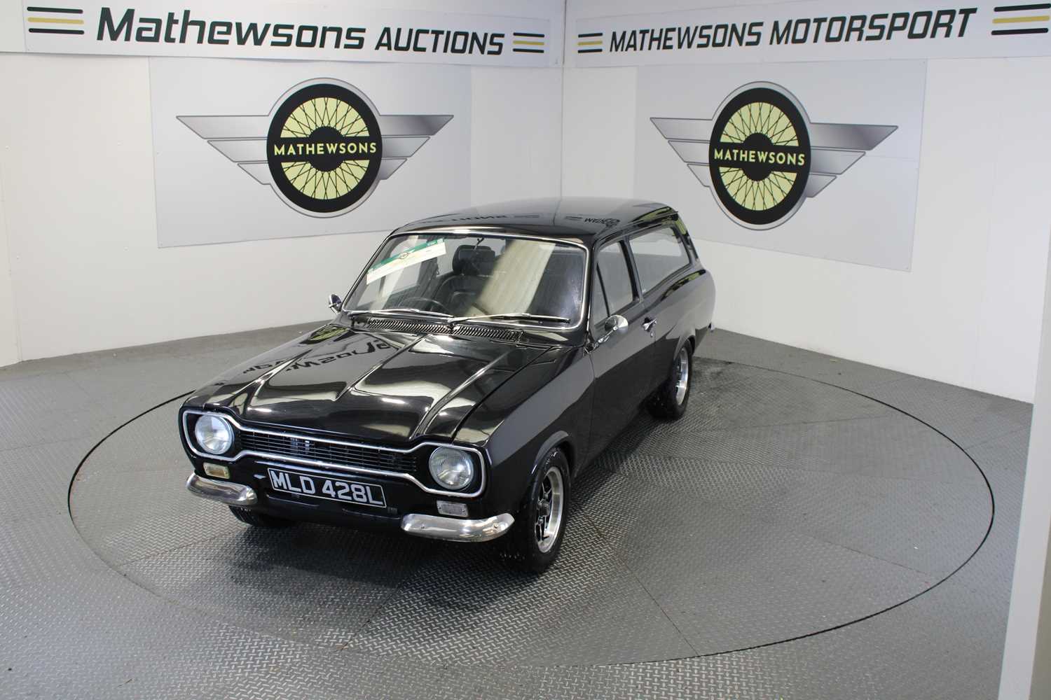 1972 FORD ESCORT 1100 STAND...