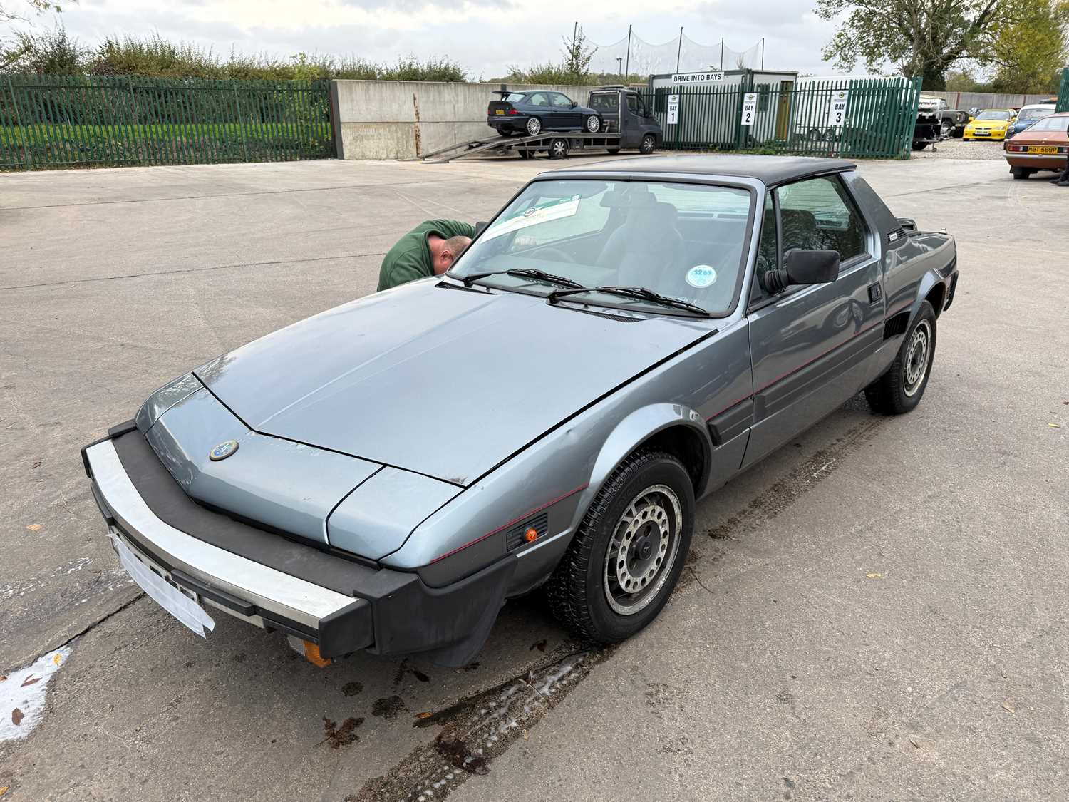 1988 FIAT X1/9