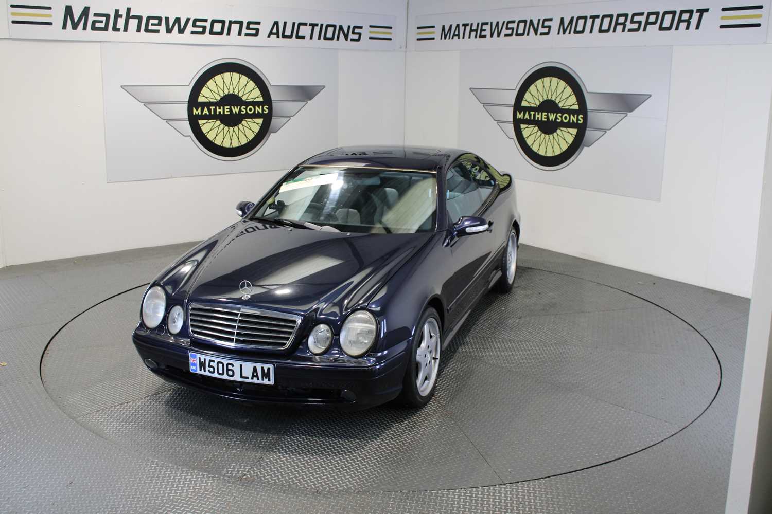 2000 MERCEDES CLK55 AMG A...