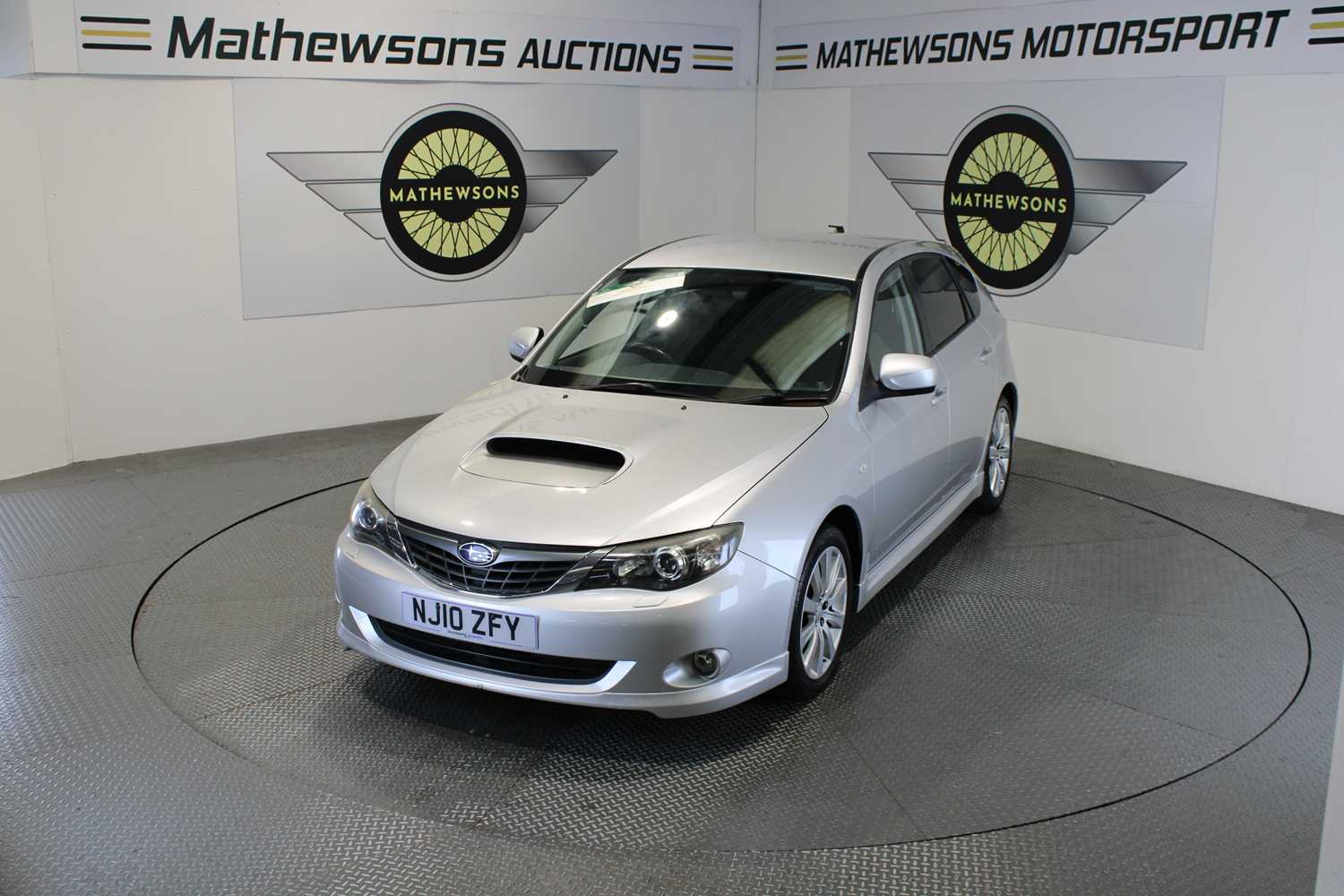 2010 SUBARU IMPREZA WRX