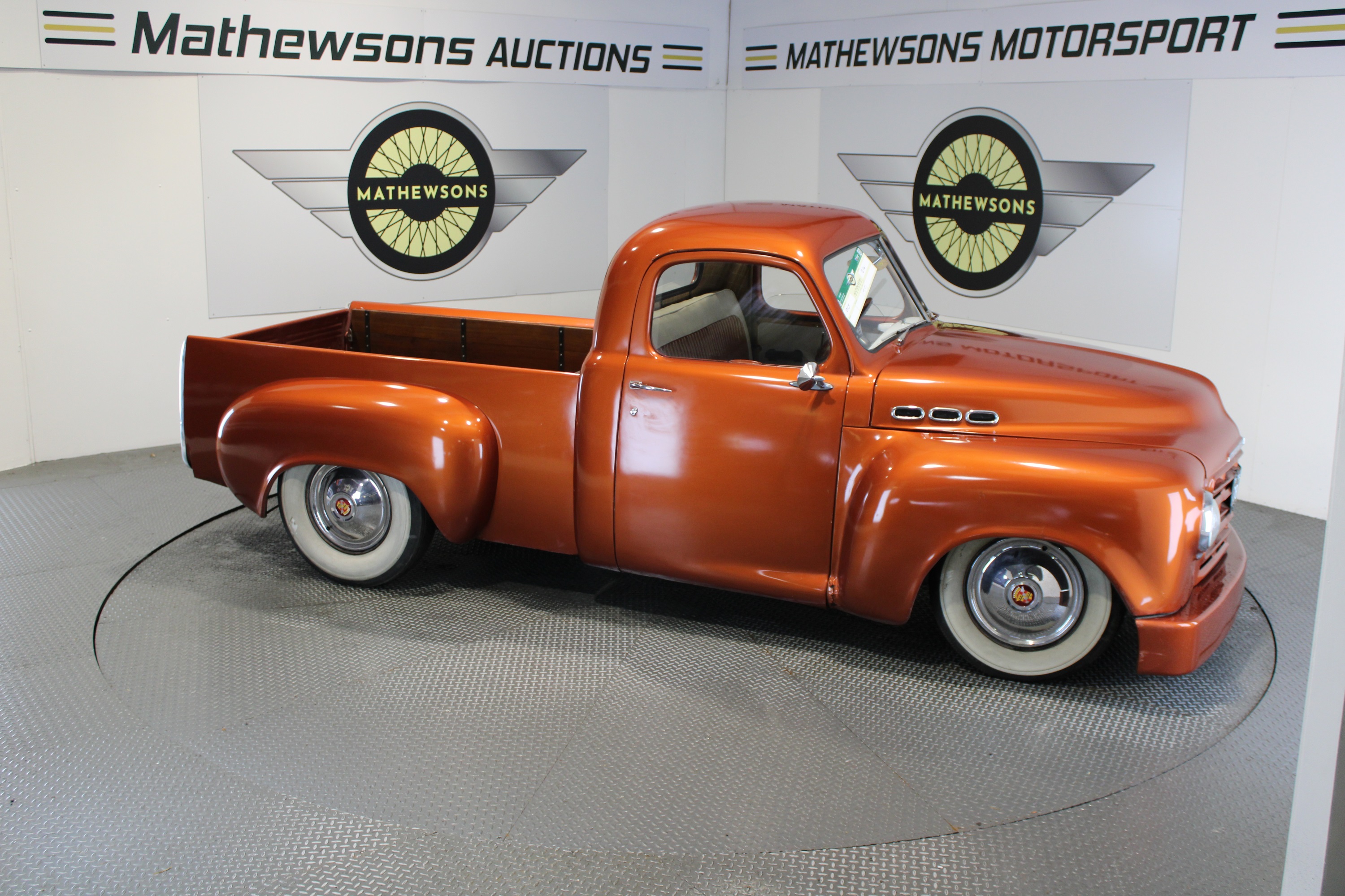 Lot 214 - 1953 STUDE BAKER