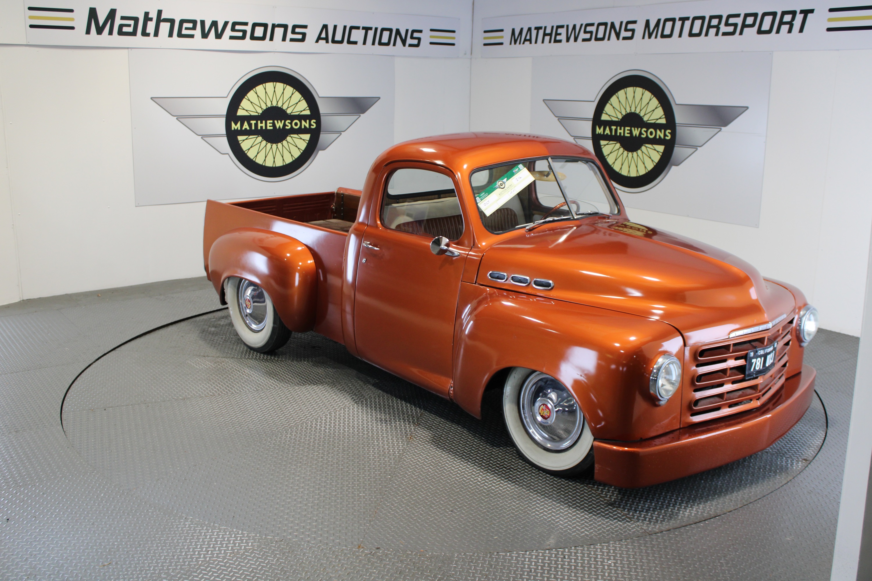 Lot 214 - 1953 STUDE BAKER