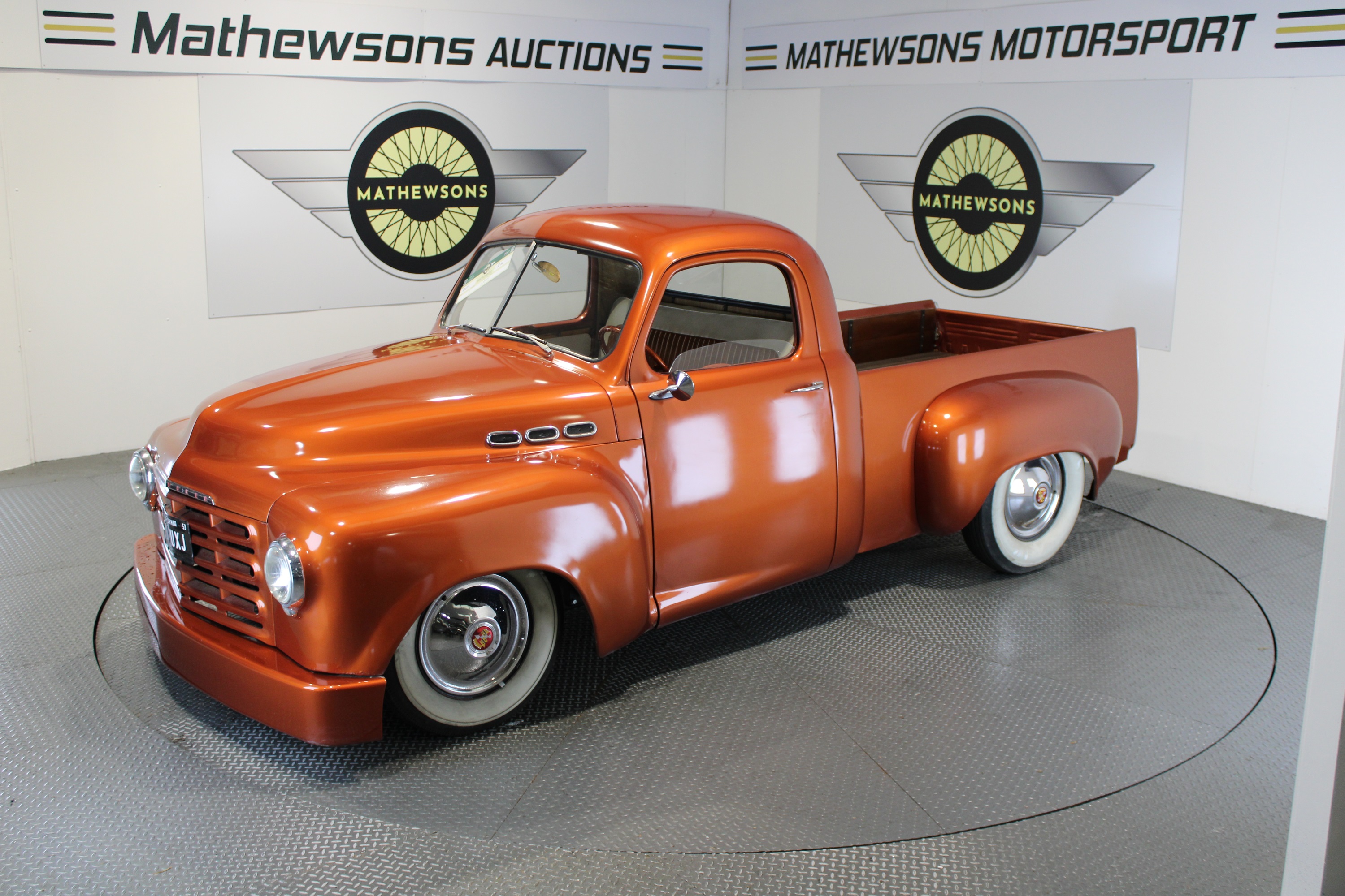 Lot 214 - 1953 STUDE BAKER