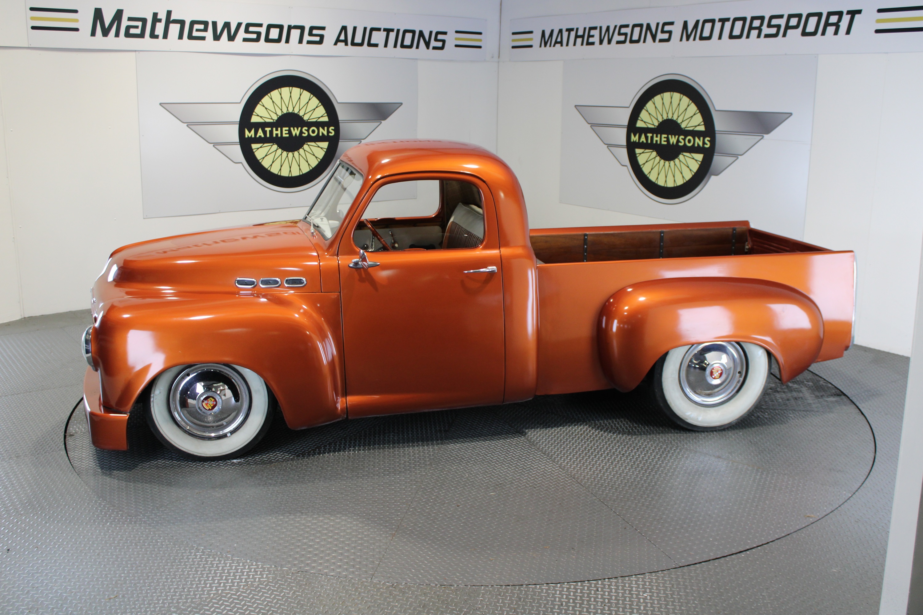 Lot 214 - 1953 STUDE BAKER