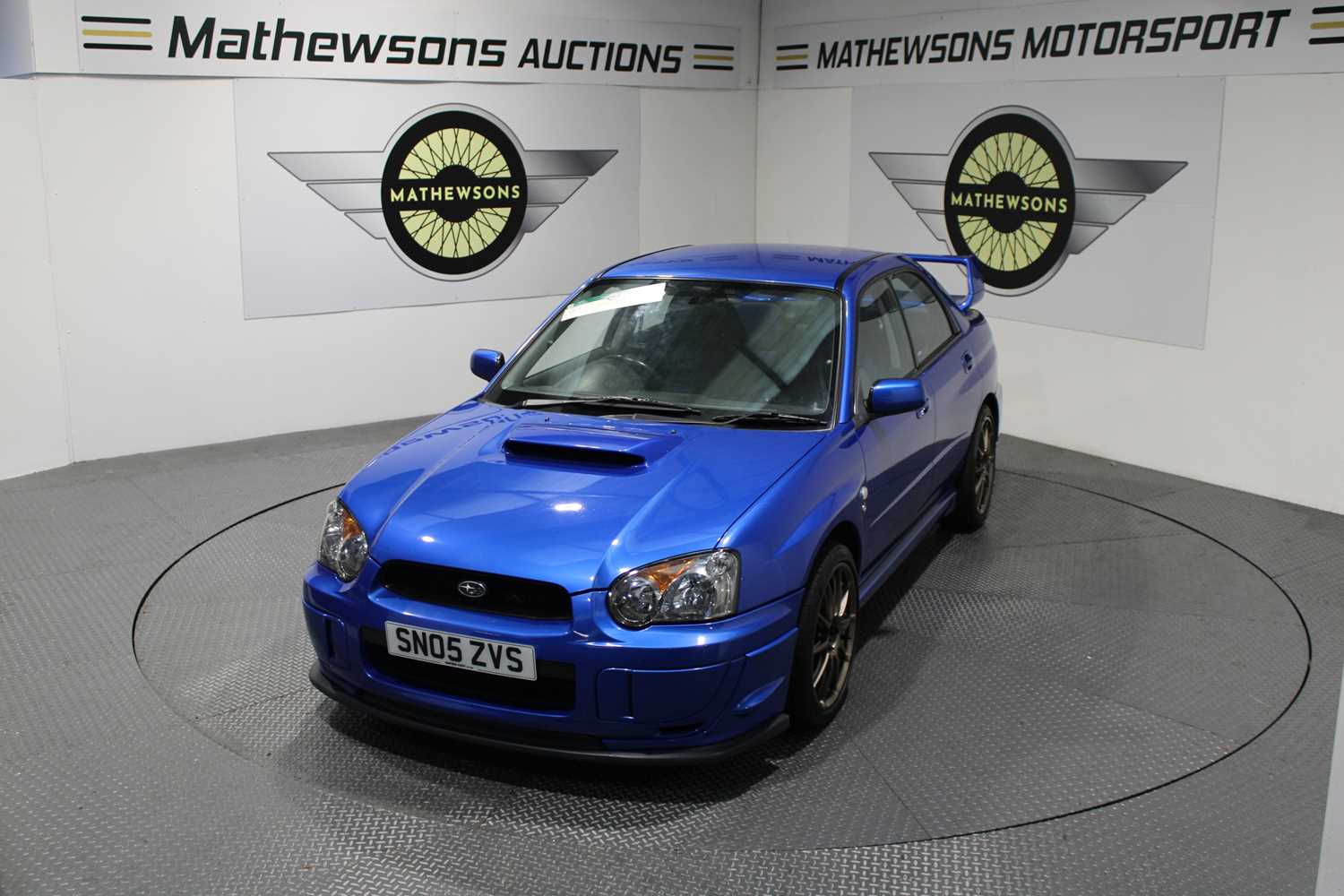 2005 SUBARU IMPREZA WRX T...