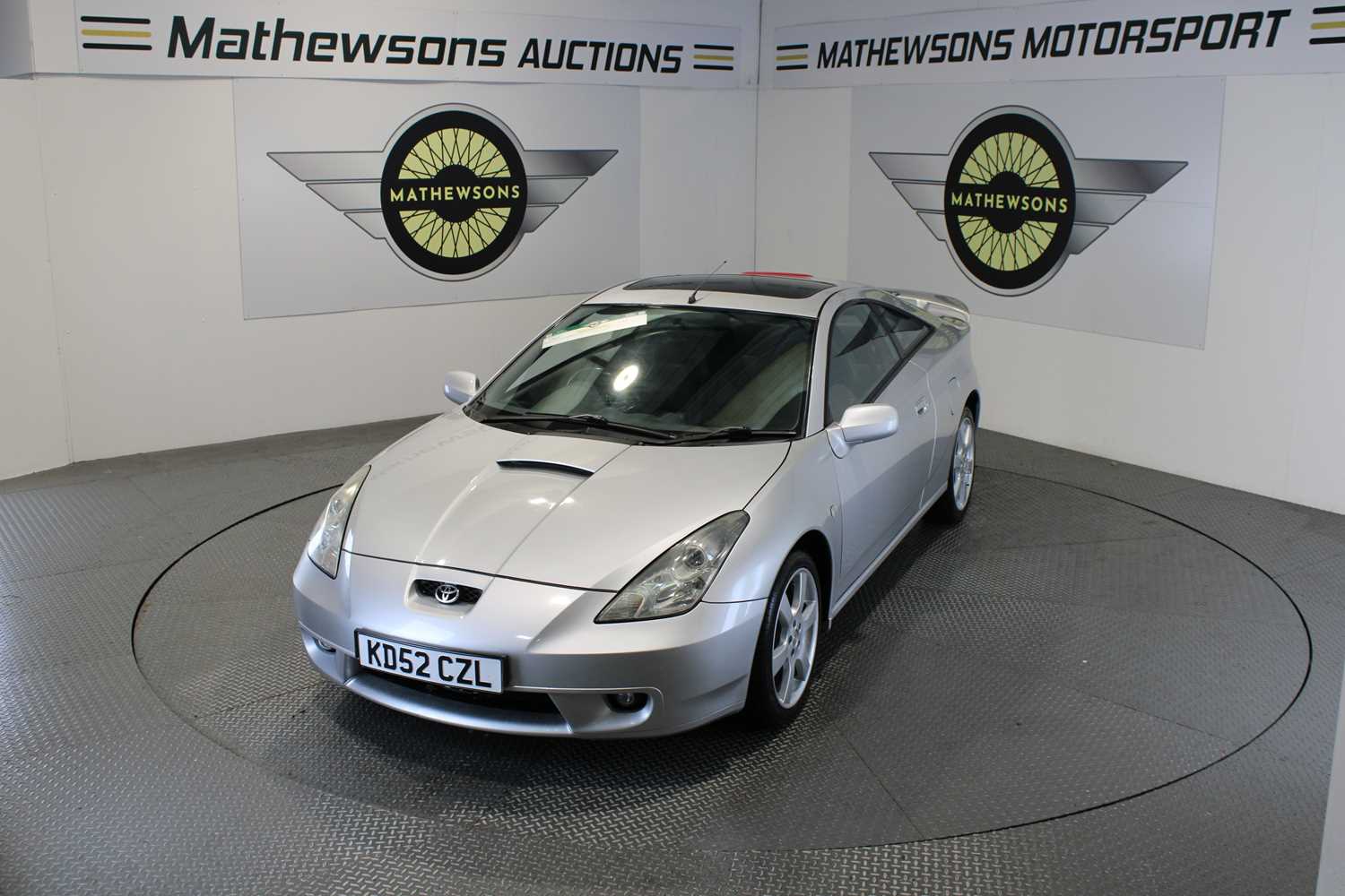 2002 TOYOTA CELICA VVTI