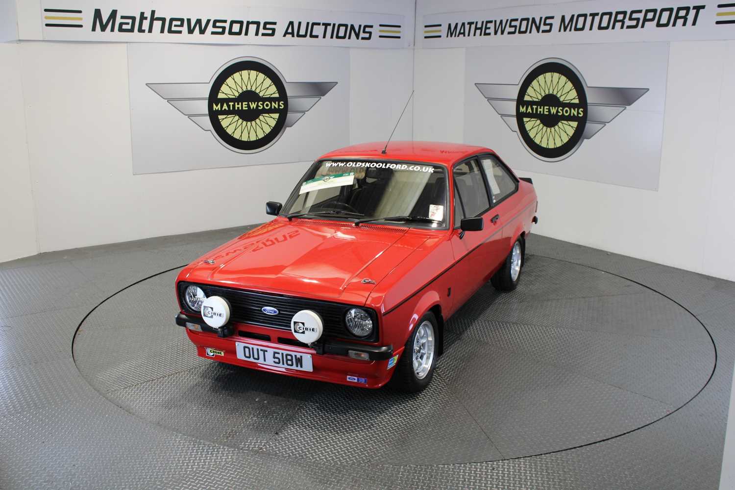 1981 FORD ESCORT L