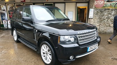 Lot 385 - 2012 LAND ROVER RANGE ROVER WESTMINSTER