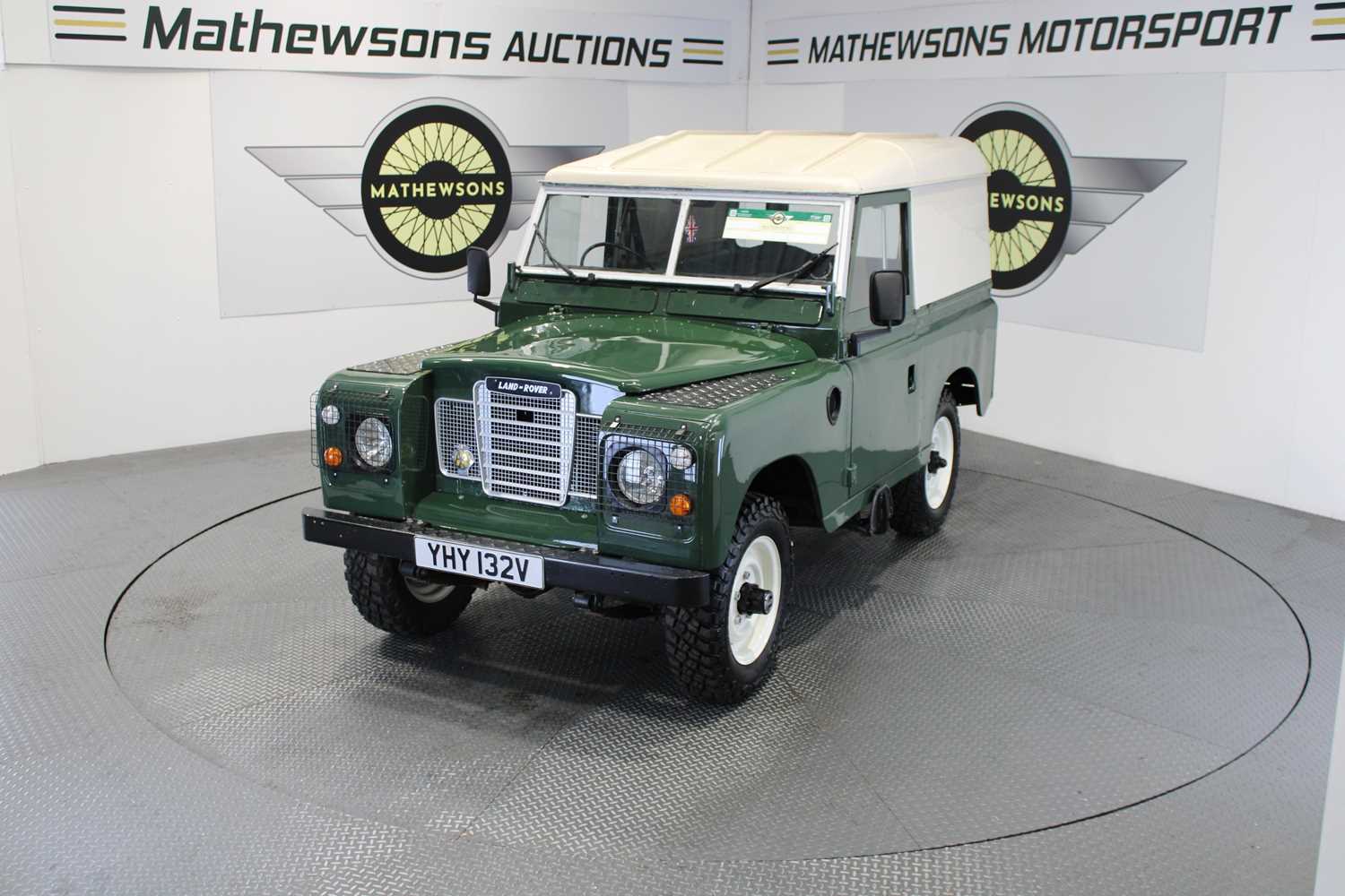 1980 LAND ROVER 88" - 4 CYL