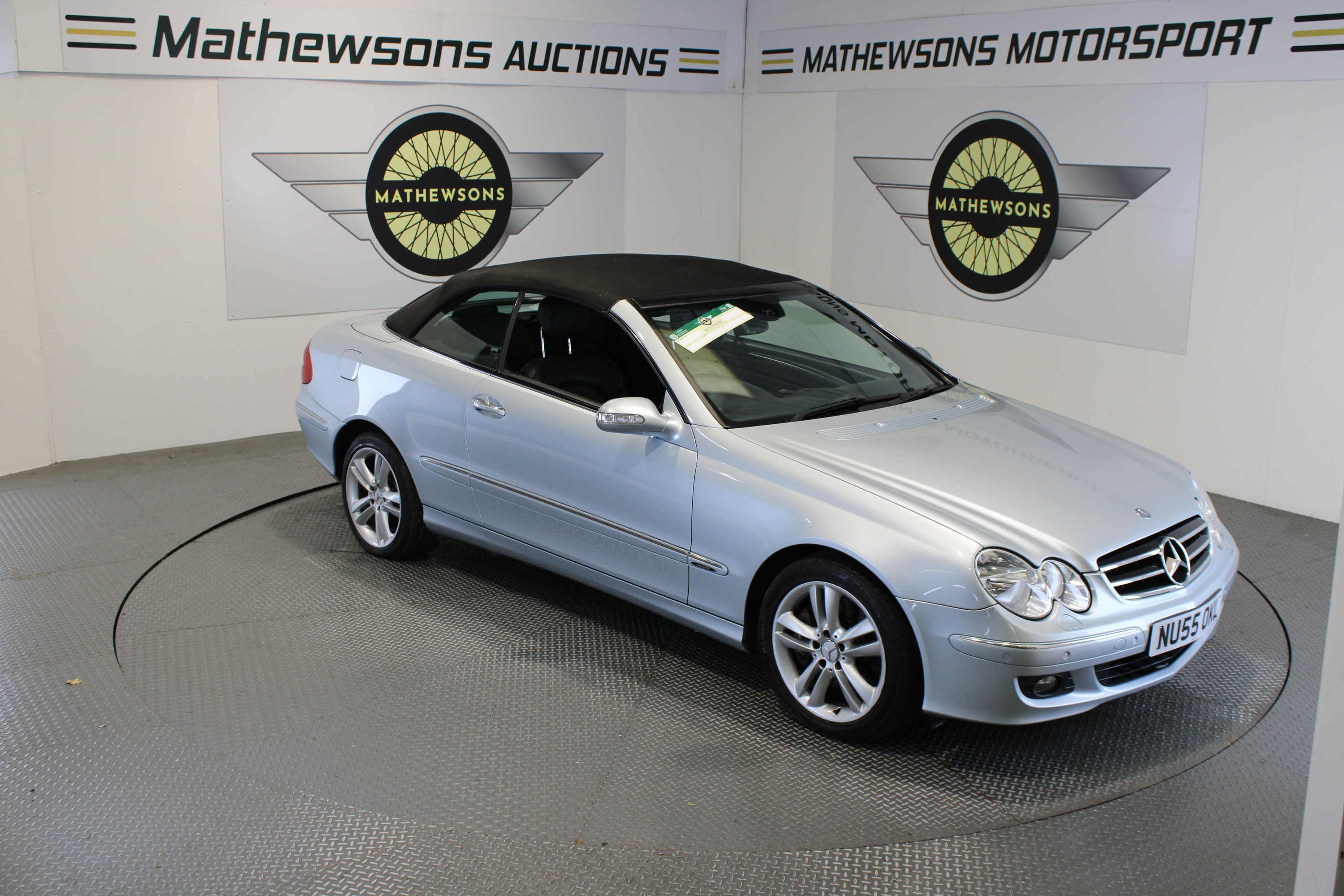 Lot 30 - 2005 MERCEDES CLK350 AVANTGARDE AUTO