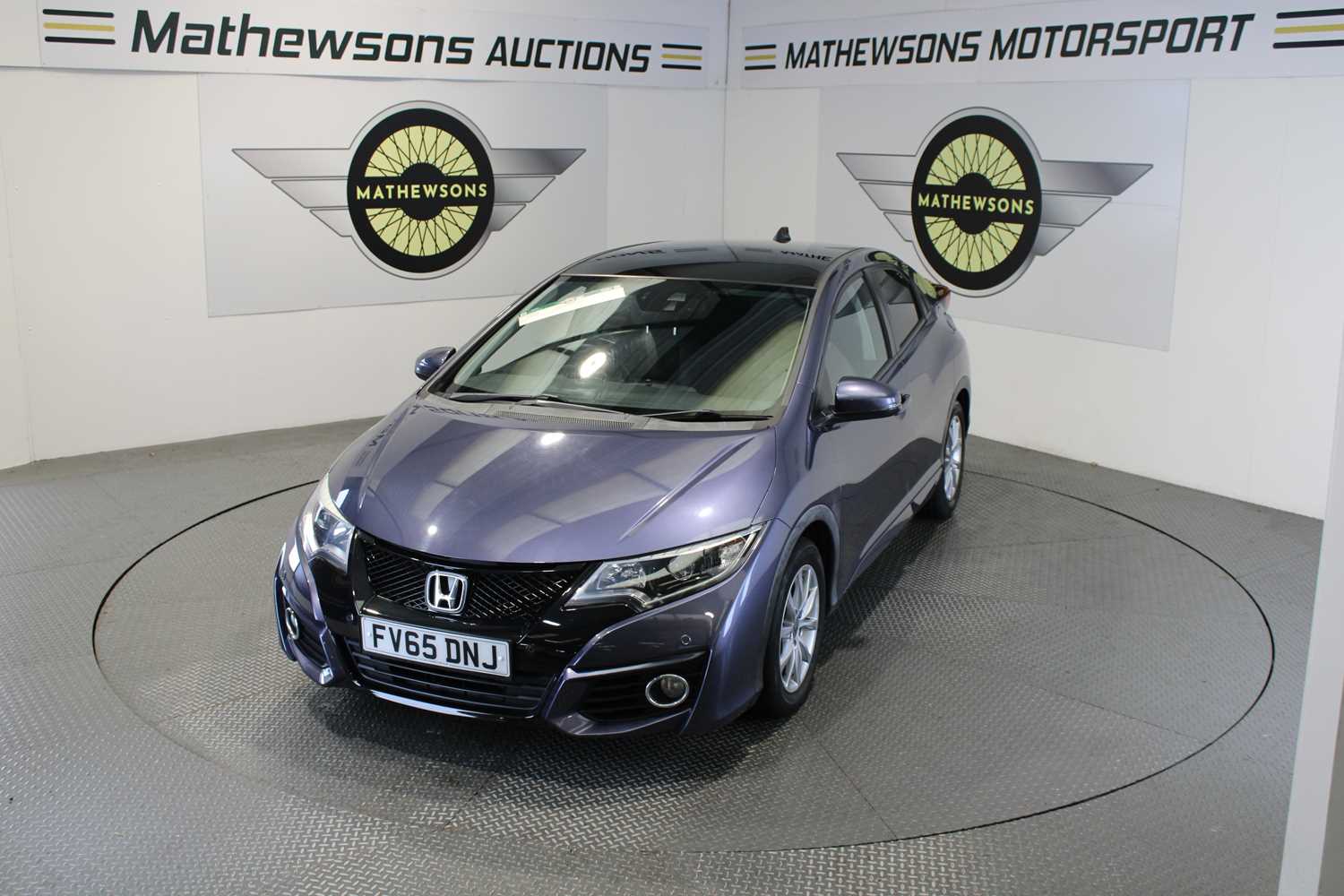 2015 HONDA CIVIC I-DTEC S...