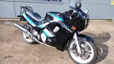 Lot 213 - 1994 TRIUMPH DAYTONA SPORT 1000