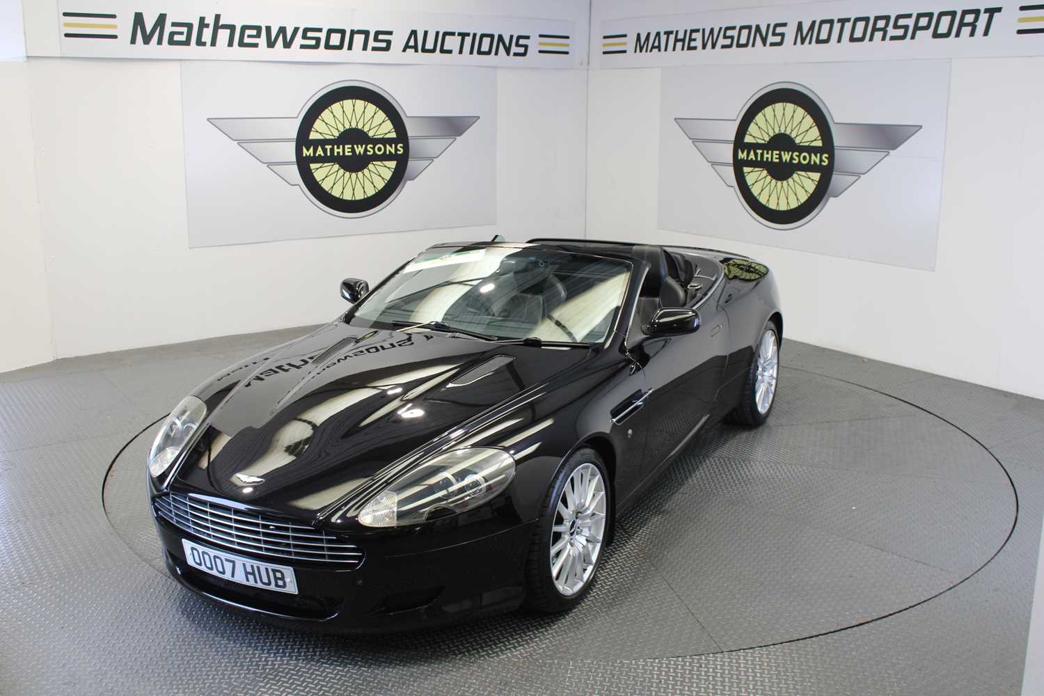 2007 ASTON MARTIN DB9 VOL...