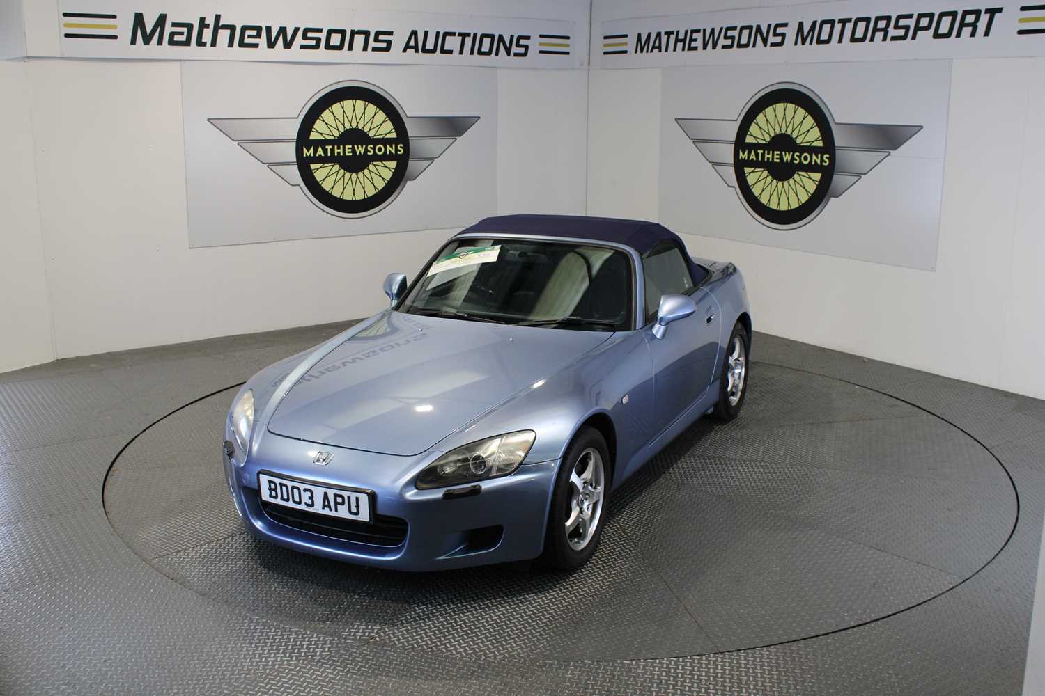 2003 HONDA S2000