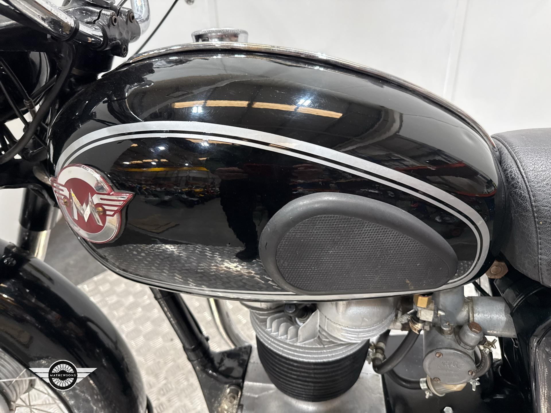 Lot 225 - 1960 MATCHLESS G5