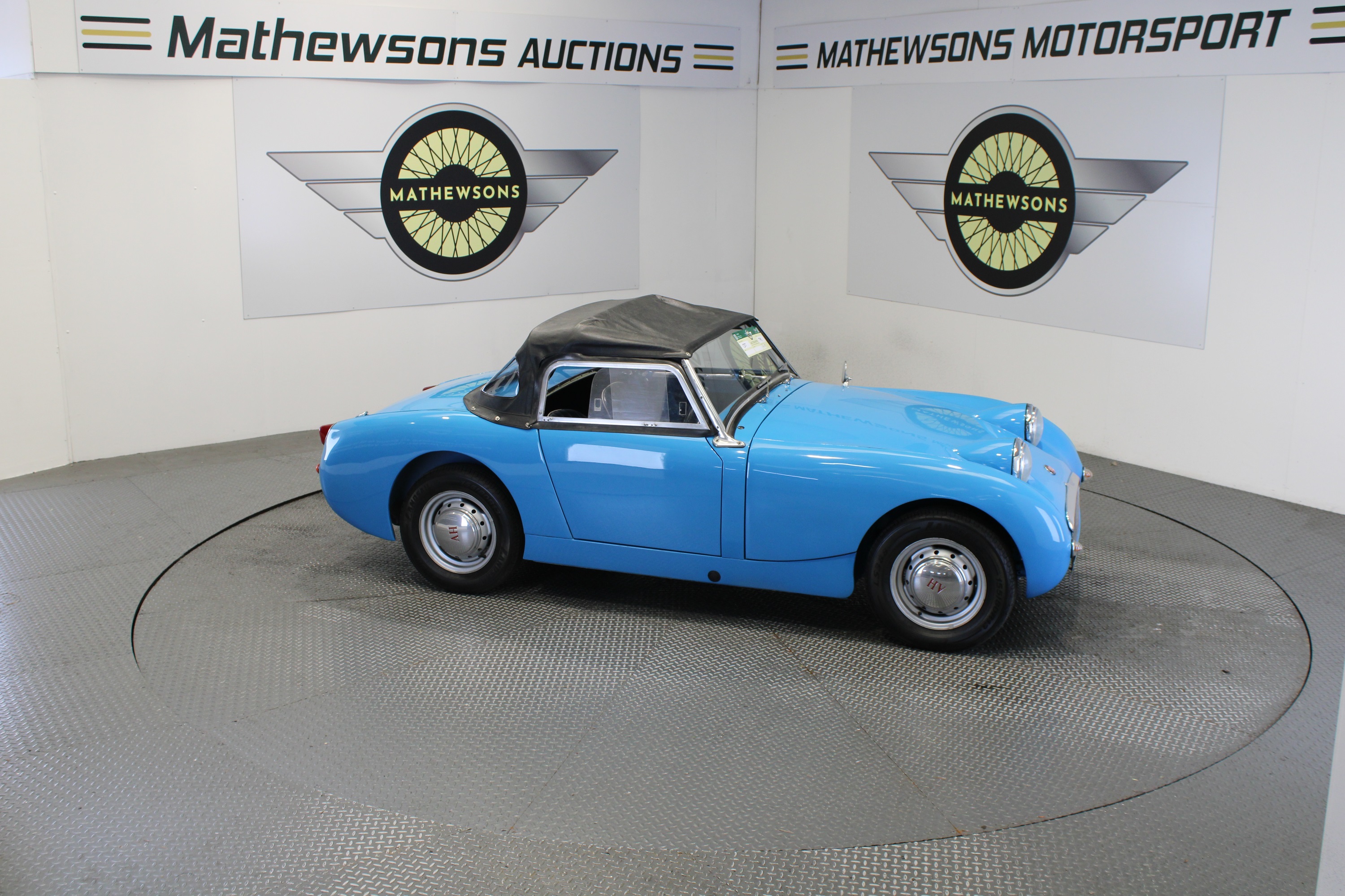 Lot 798 - 1960 AUSTIN HEALEY FROGEYE SPRITE