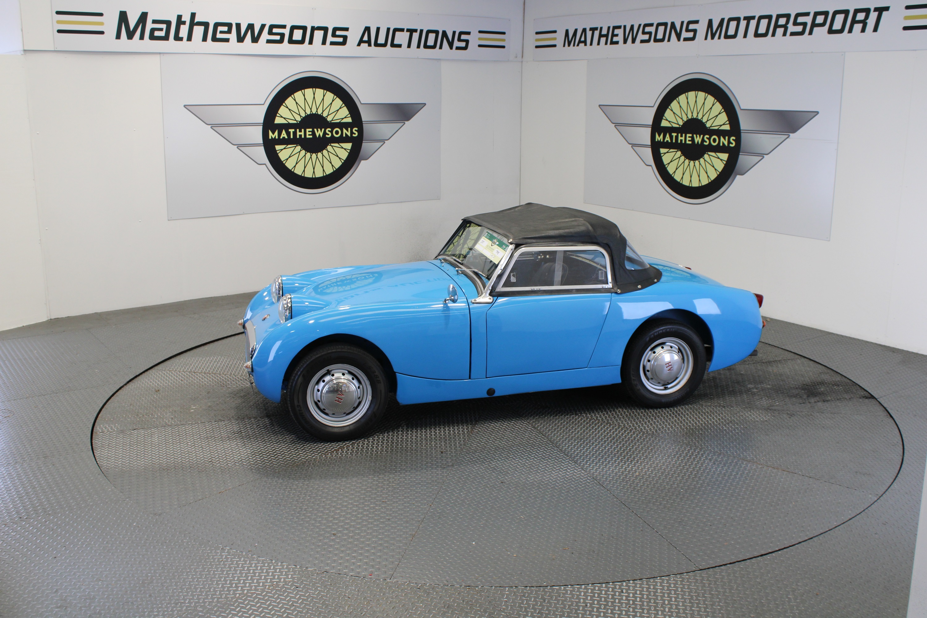 Lot 798 - 1960 AUSTIN HEALEY FROGEYE SPRITE